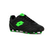 Lotto Milan MD Futbol Teen BLK/GRN Negro-Verde