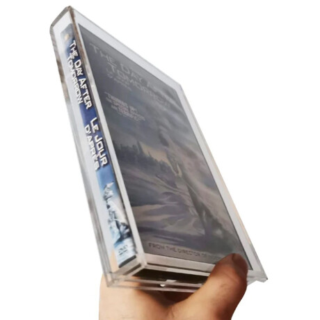 Protectores para DVD (Wii, GameCube, PS2, Xbox, Xbox360) (Caja)(2 protectores de acrílico) *No incluye juegos* Protectores para DVD (Wii, GameCube, PS2, Xbox, Xbox360) (Caja)(2 protectores de acrílico) *No incluye juegos*