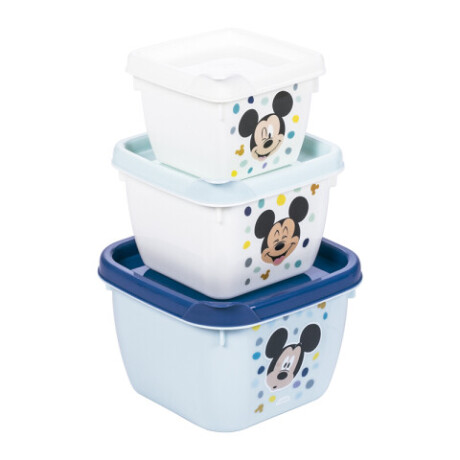 Vianda Licencia x 3 Mickey Mouse