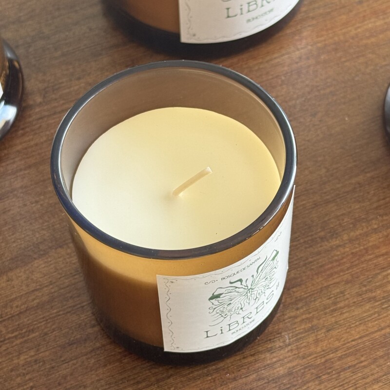 Vela aromática 150g Bosque de Santal