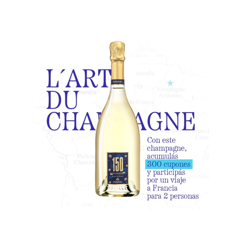 Pommery 150 años 750 ml Pommery 150 años 750 ml