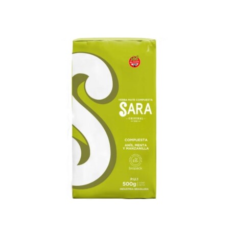 Yerba Sara Compuesta Aníz y Manzanilla 500g