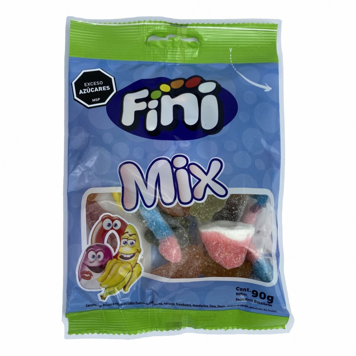 Gelatina Fini 90 grs - Mix Azúcar 