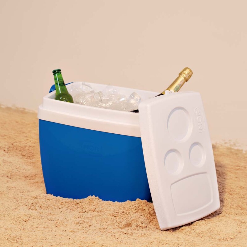 Conservadora térmica 34 lts AZUL