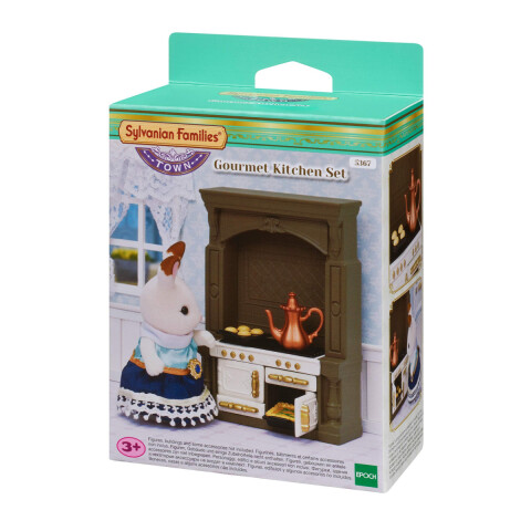 Sylvanian Families Set Cocina Gourmet Accesorios Juguete Sylvanian Families Set Cocina Gourmet Accesorios Juguete