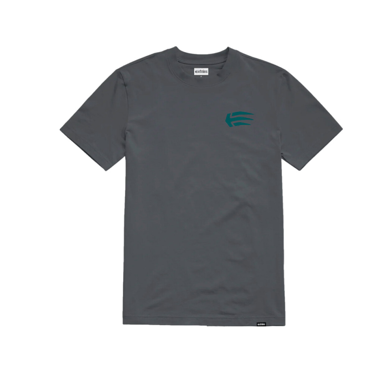 REMERA ETNIES JOSLIN SS TEE - Gray 