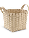 Cesta ARVE Ø30xA23cm con asas Cesta ARVE Ø30xA23cm con asas
