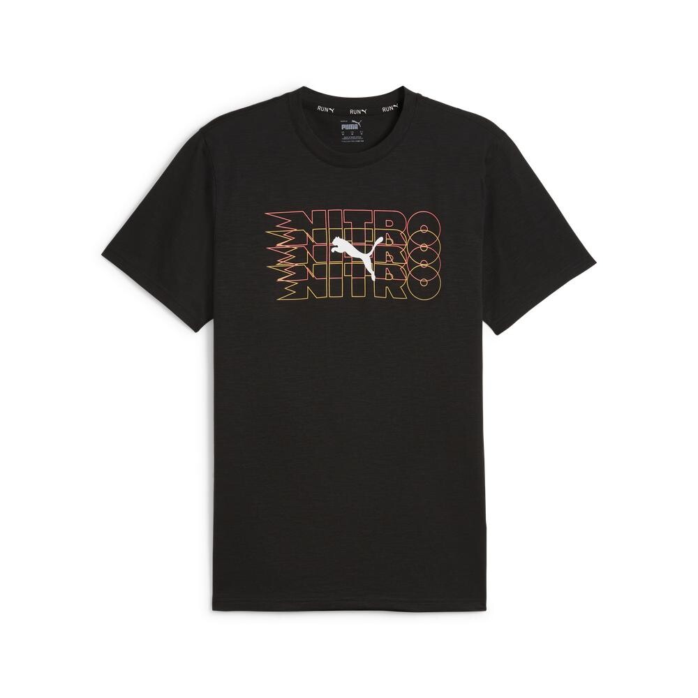 Men’s Graphic Nitro Tee - Hombre Black