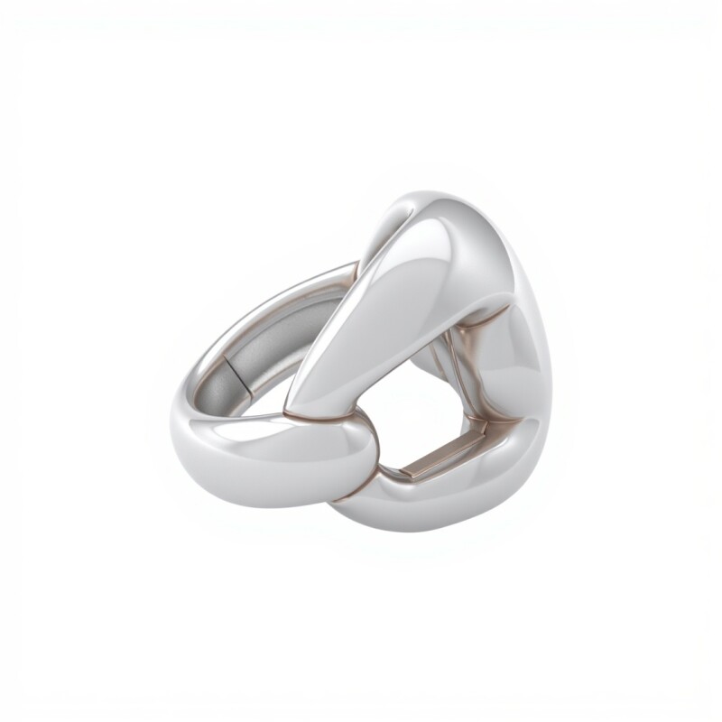 Anillo Hermes-Plata 925 Inflada-Sin Piedra-AN3034 sinpiedra
