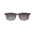 Noon P04/52 grigio Clip-On Noon P04/52 Grigio Clip-on