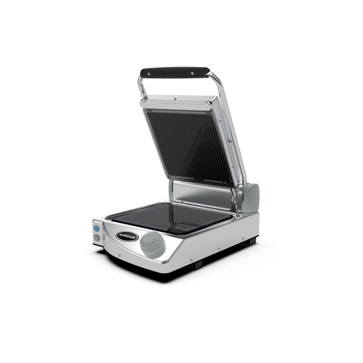 Plancha con Prensa Grill Vitro 