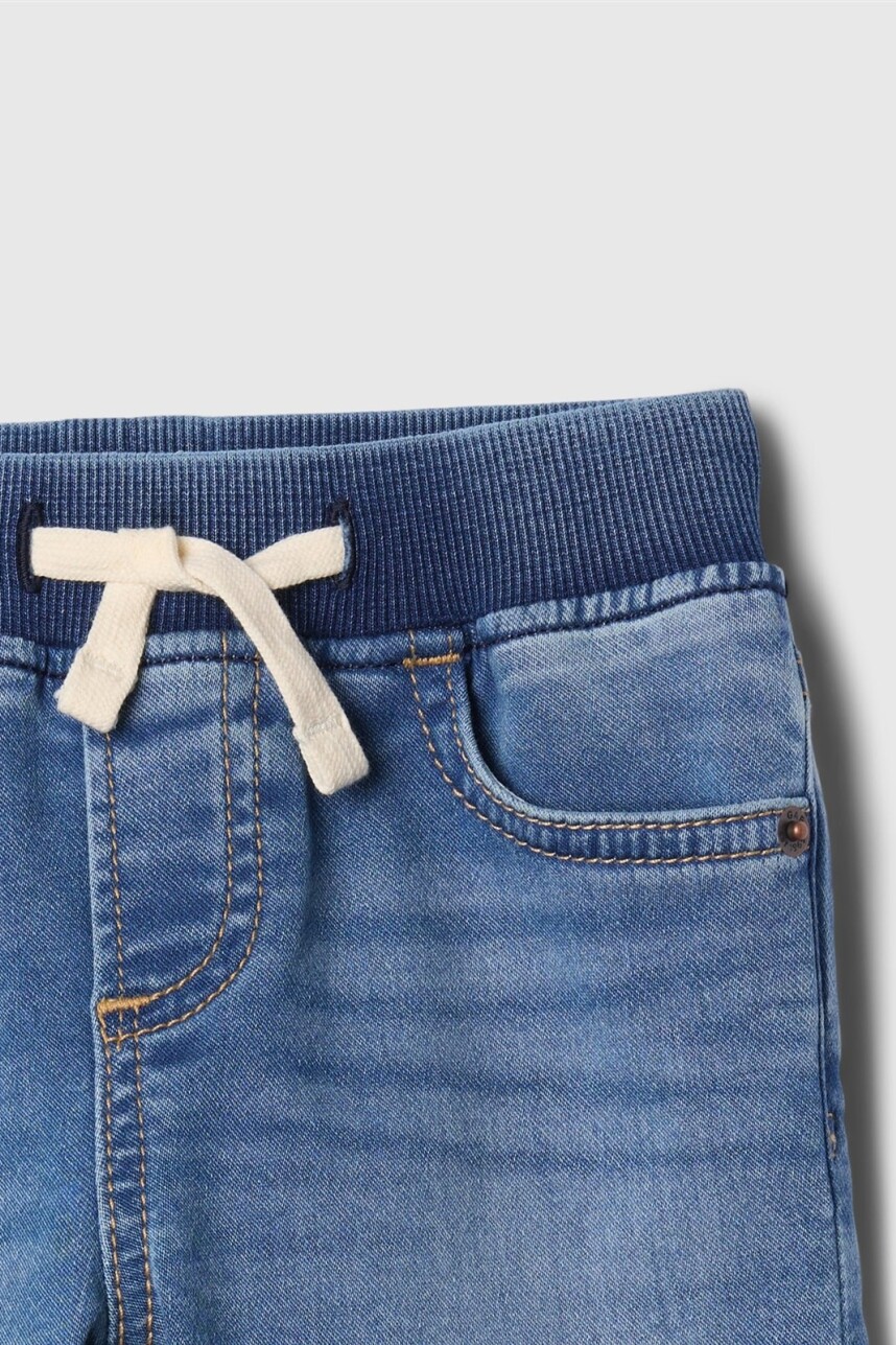 Jean Slim Toddler Niño Medium Wash