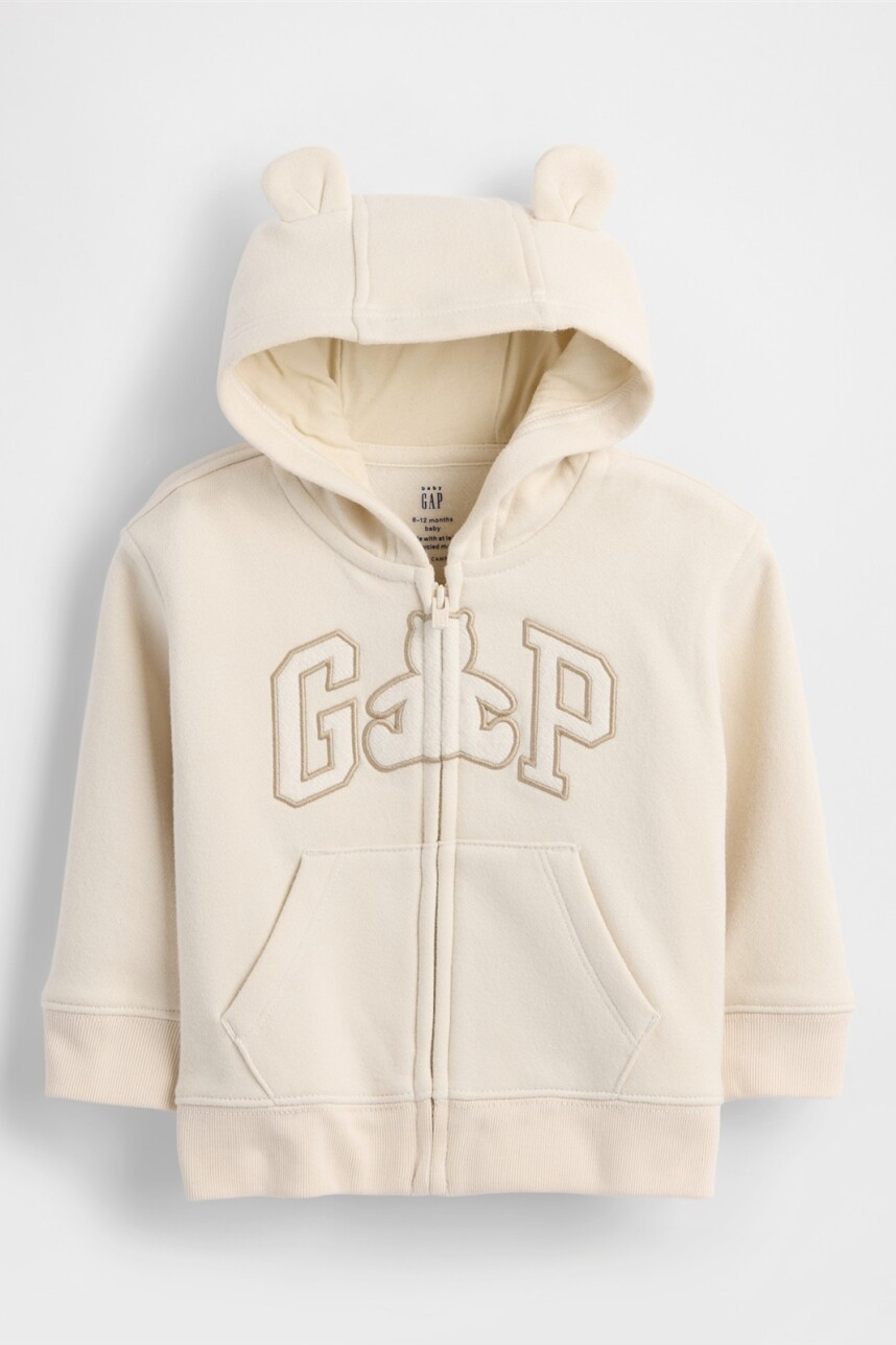 Canguro Con Cierre Logo Gap Toddler Niño Chino