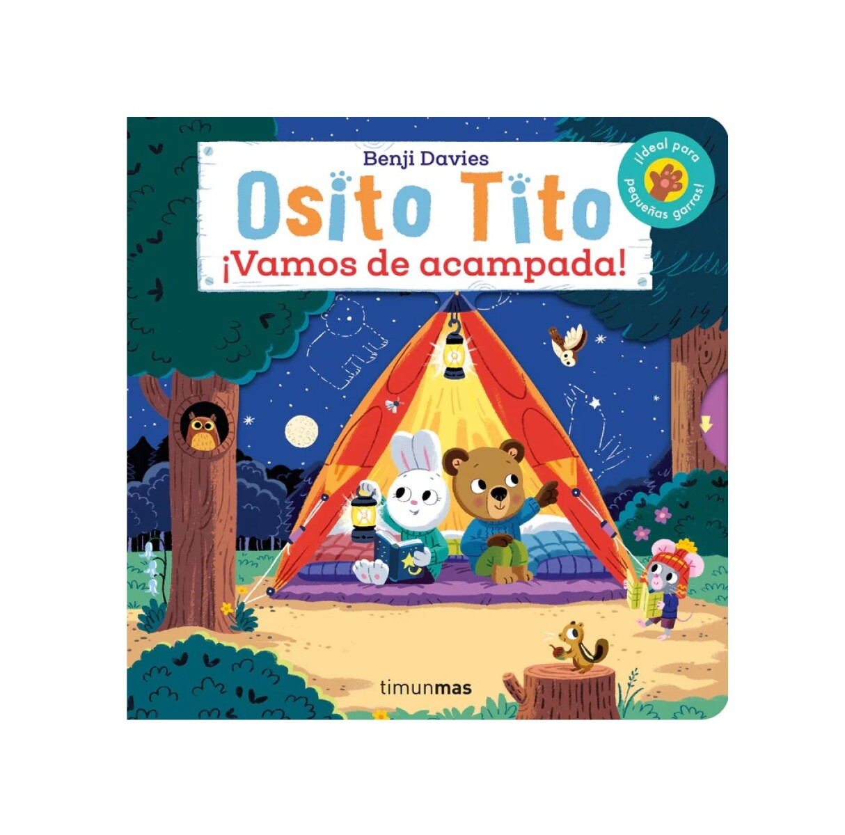 Osito Tito- ¡Vamos De Acampada. 