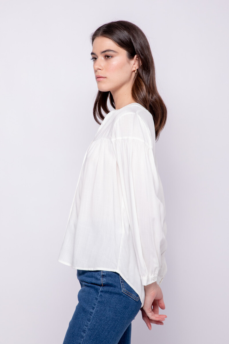 CAMISA AITANA Vainilla