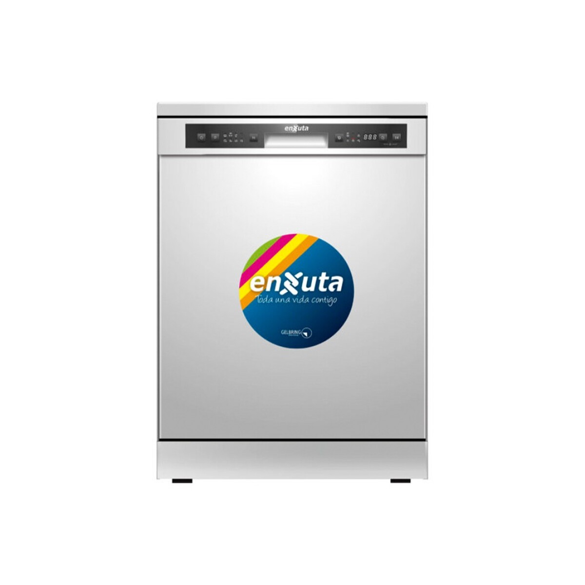 Lavavajillas ENXUTA LVENX913I 13 Cubiertos Inx 