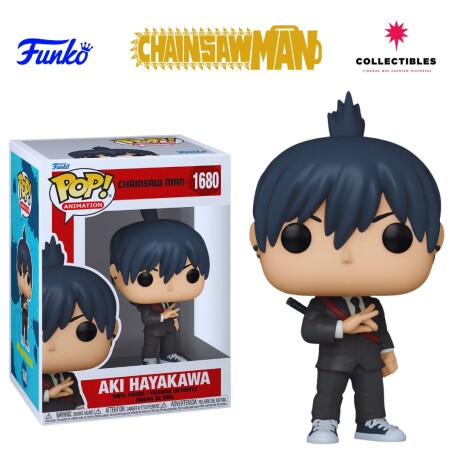 FUNKO POP! CHAINSAW-MAN - AKI FUNKO POP! CHAINSAW-MAN - AKI