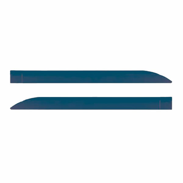 Bagueta Para Chevrolet Onix - Color Azul Bagueta Para Chevrolet Onix - Color Azul