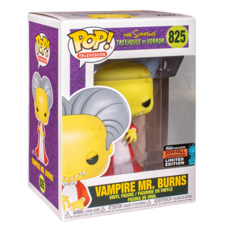 Vampire Mr. Burns · The Simpsons Treehouse Of Horror [Exclusivo] - 825 Vampire Mr. Burns · The Simpsons Treehouse Of Horror [Exclusivo] - 825