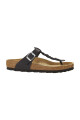 Sandalia Gizeh Braided Leoi Black - Estrecho Black