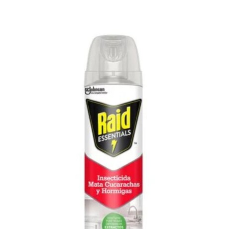 MATA HORMIGAS Y CUCARACHAS RAID 360CC ESSENCIAL MATA HORMIGAS Y CUCARACHAS RAID 360CC ESSENCIAL