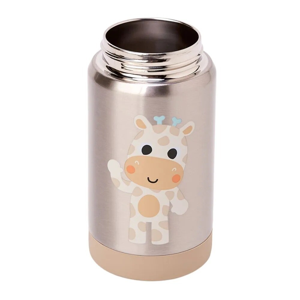 Vaso termico BUBA toddler boquilla personajes jirafa