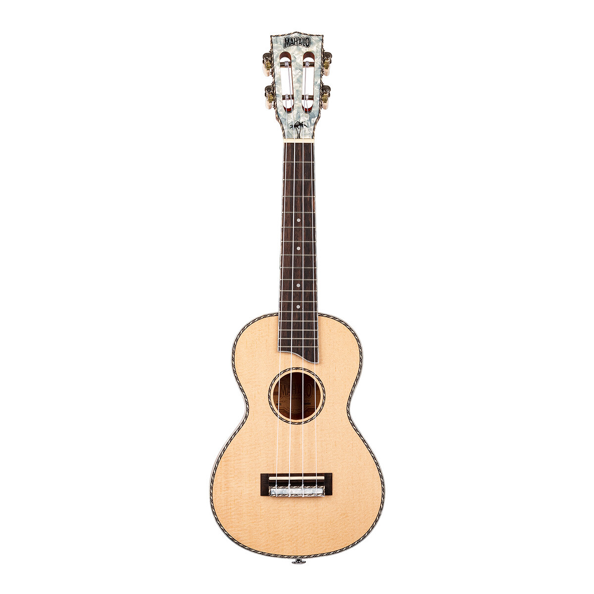 UKELELE MAHALO MP2 CONCERT NATURAL CON FUNDA 