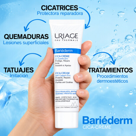 Crema Reparadora Uriage Bariéderm CICA-Cream 40ml Crema Reparadora Uriage Bariéderm CICA-Cream 40ml