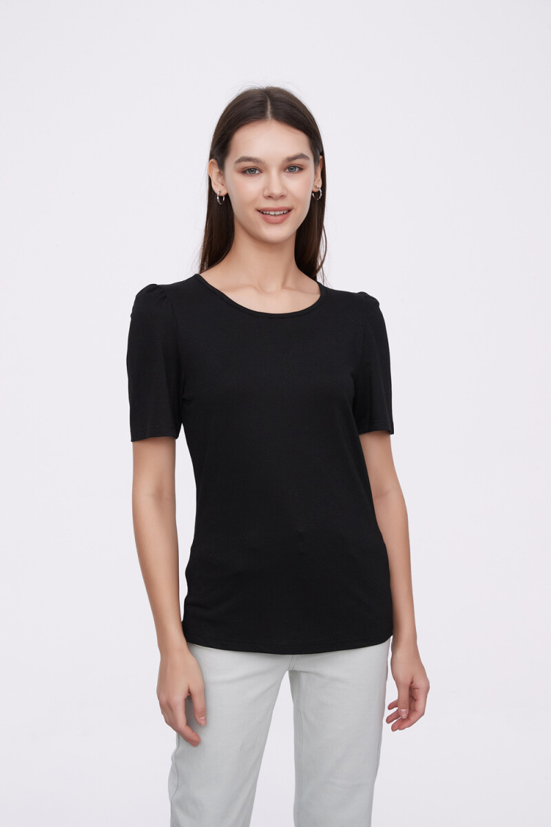 Remera Thunder - Negro 