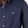 Camisa Garment Dyed Marino