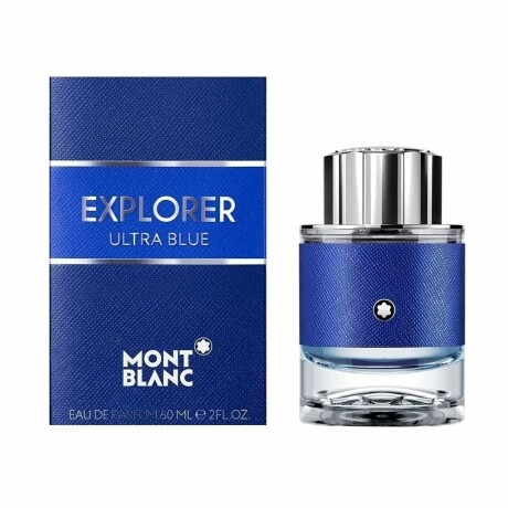 Montblanc Explorer Ultra Blue Edp 60 Ml Montblanc Explorer Ultra Blue Edp 60 Ml