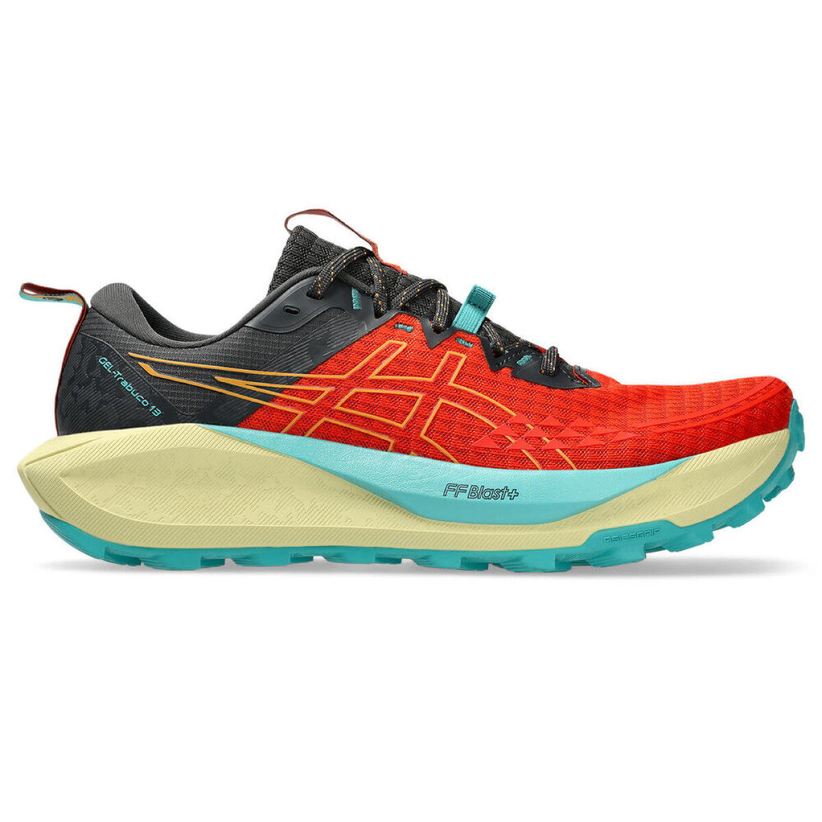 Zapatillas Trail Running GEL-Trabuco 13 Hombre - Piquant Orange/sandstorm 