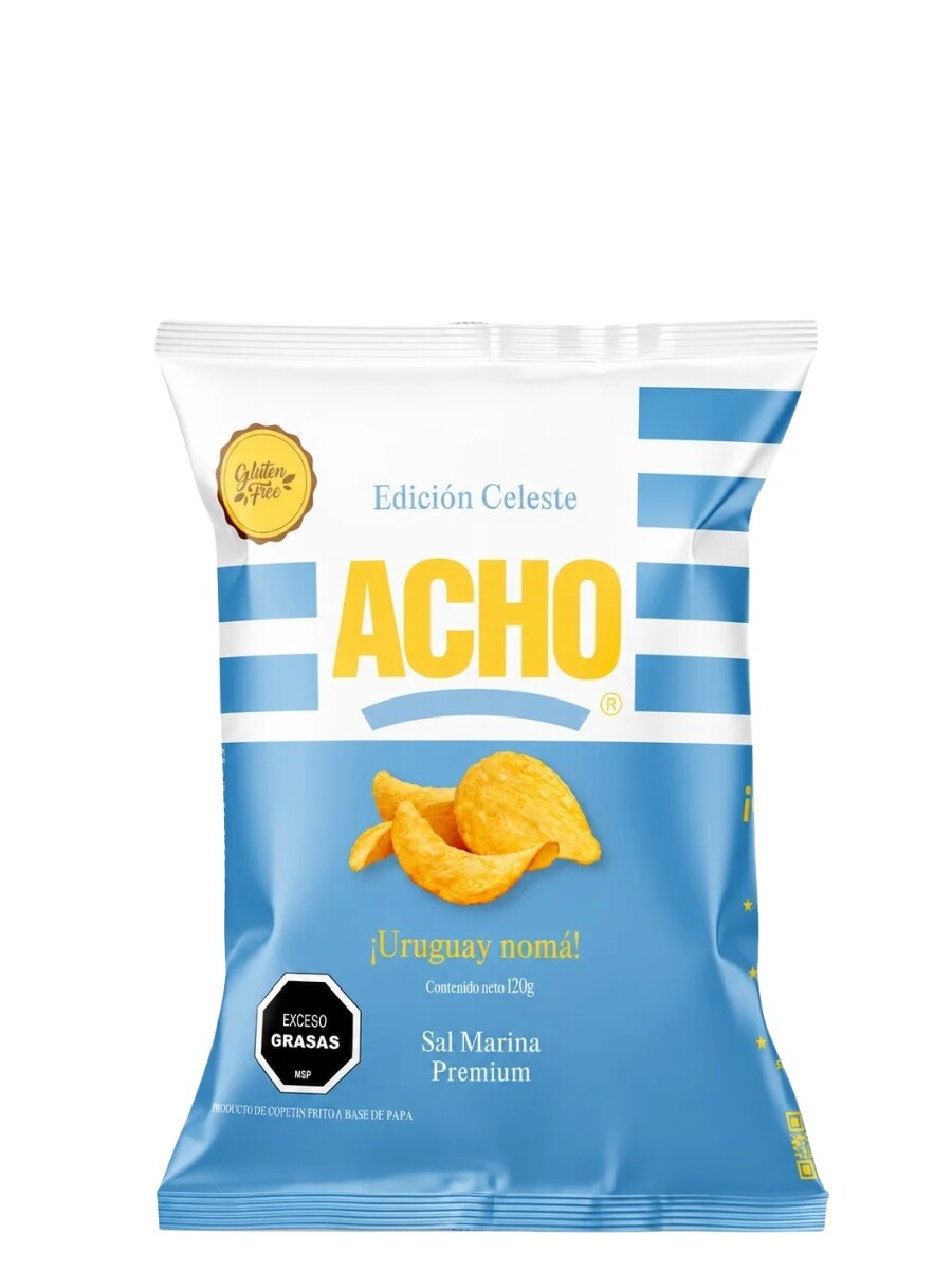 Papas Acho Edición Celeste 