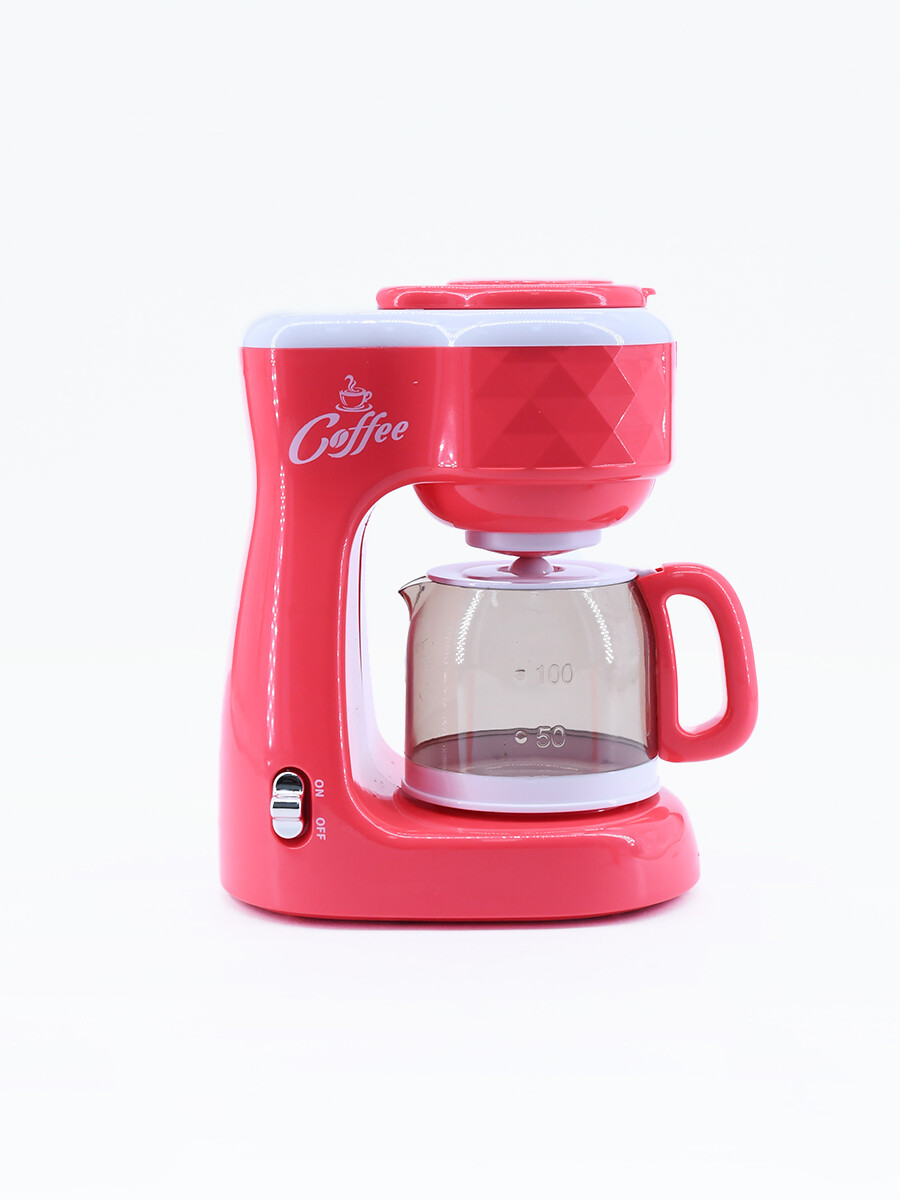 CAFETERA A BATERIA - FUCSIA 