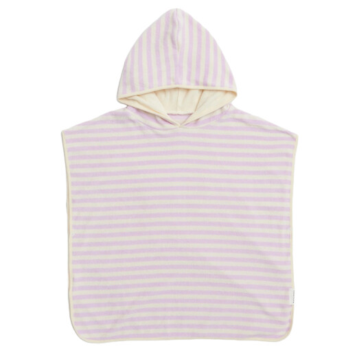 Toalla poncho de playa Soft Lilac Sunnylife - Niño Toalla poncho de playa Soft Lilac Sunnylife - Niño