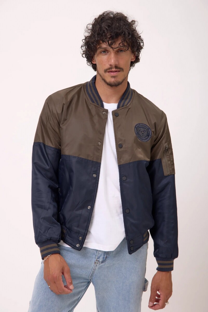 Bomber dos Colores - Verde 