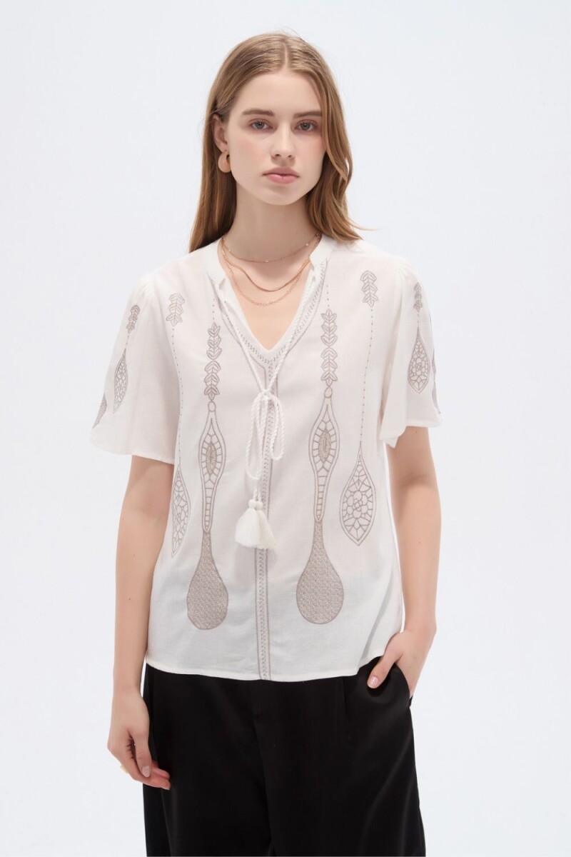 Blusa Mevran - Estampado 2 