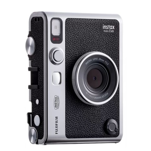 Cámara instantánea Fujifilm Instax Mini Evo Negro