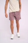 Short de baño Bordo
