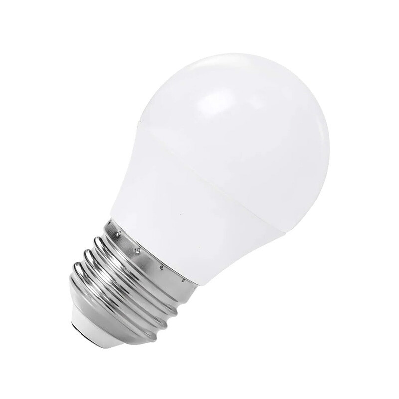 LLG4505 Lámpara LED G45 E27 5W Luz Fria
