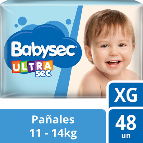 Baby Sec pañales Ultra Sec XGx48