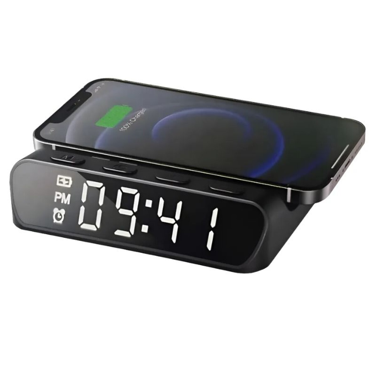 Reloj + Cargador Inalambrico Havit Negro W3031 