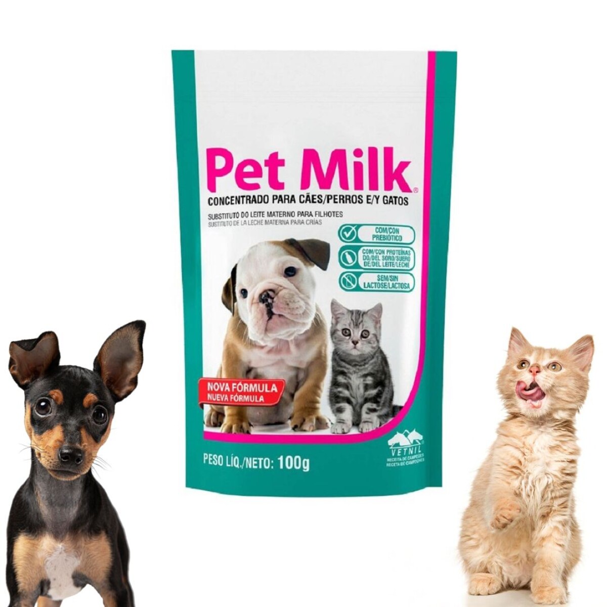 Pet Milk * 100 Grs 