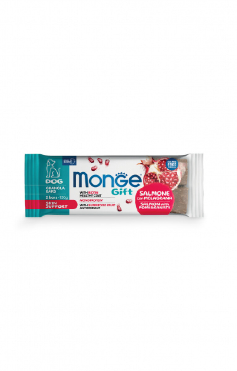 Monge Gift Granola Bars Skin Support x2/120grs 