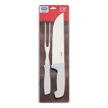 SET CUCHILLA CON TENEDOR TRINCHANTE MOR SET CUCHILLA CON TENEDOR TRINCHANTE MOR