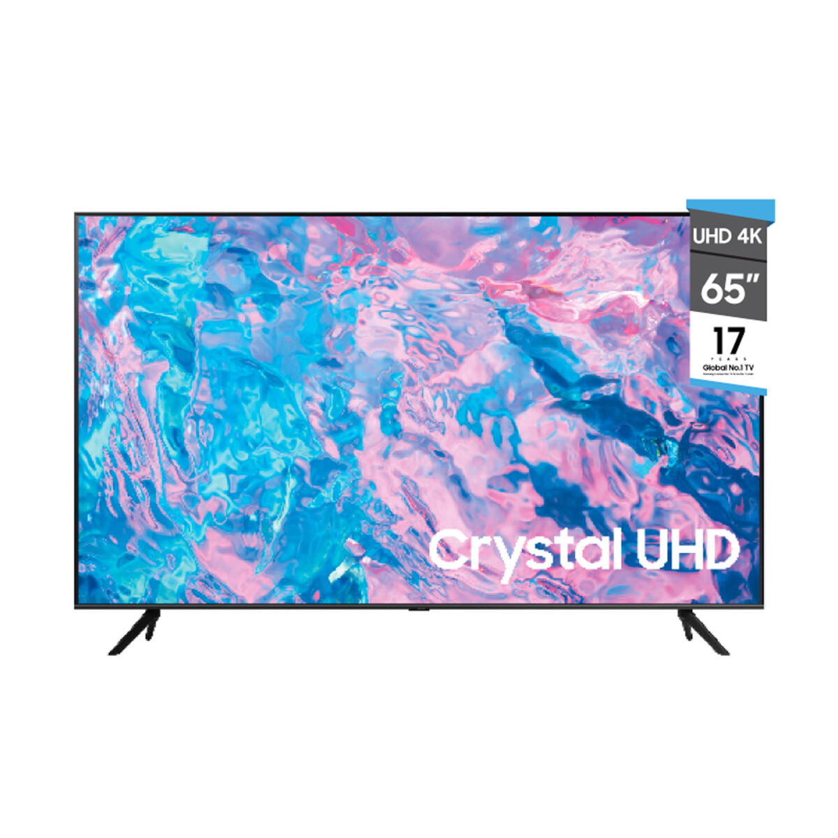 Smart TV 4K Samsung 65” UHD - UN65CU7000 