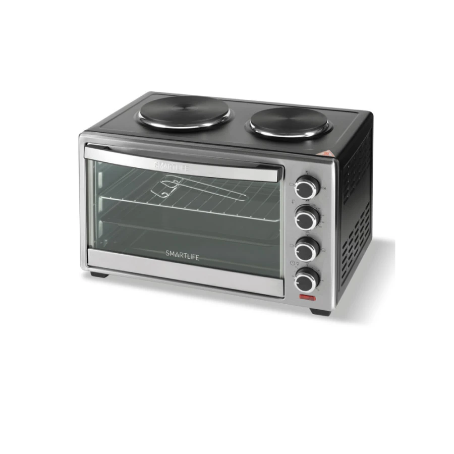 Horno Eléctrico Smartlife con Anafe 48 L SL-EO48SP Horno Eléctrico Smartlife con Anafe 48 L SL-EO48SP