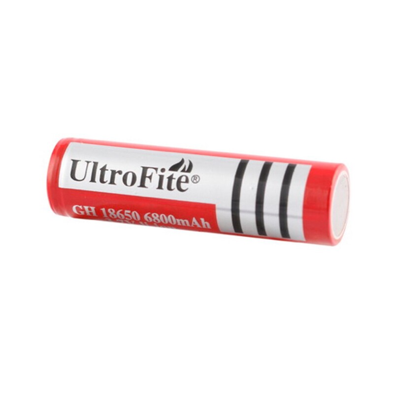 Batería 18650 Recargable Li-Ion 3.7 V 6800 mAh Batería 18650 Recargable Li-Ion 3.7 V 6800 mAh