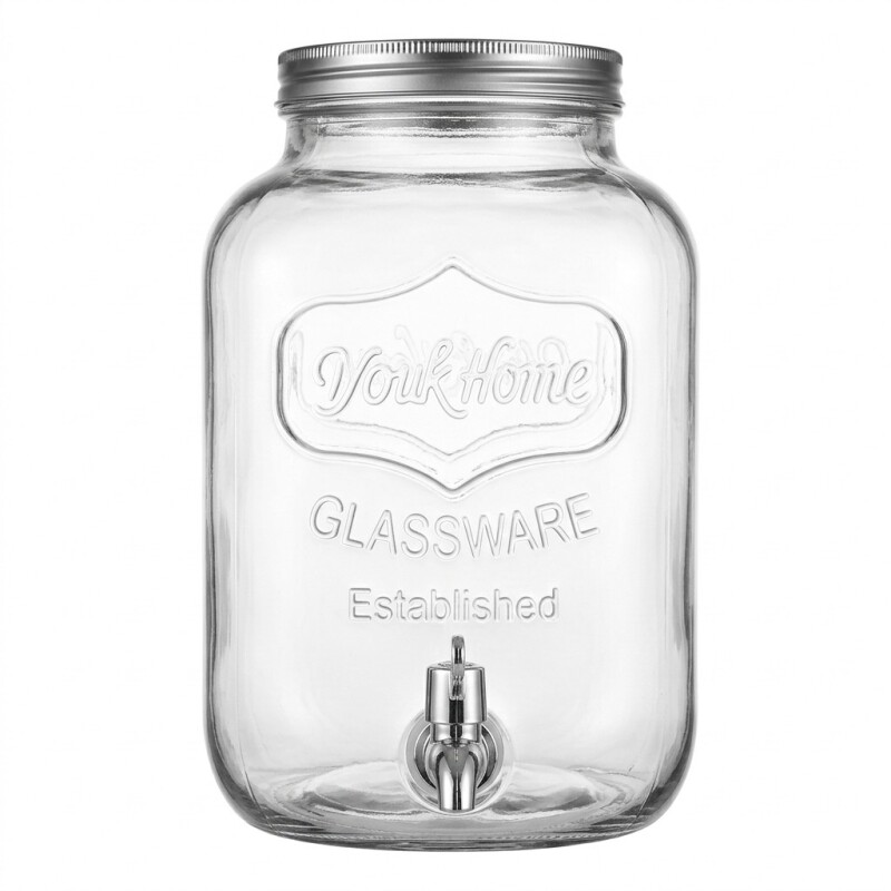 DISPENSADOR VIDRIO C/SOPORTE METAL Unica