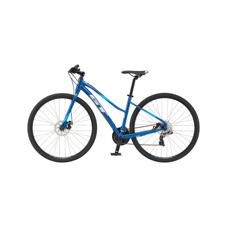 Bicicleta Urbana GT Transeo Sport Talle LG Azul